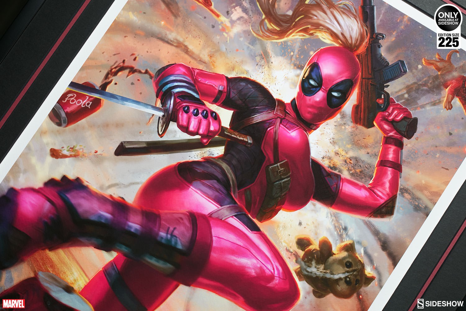Marvel Lady Deadpool Art Print by Sideshow Collectibles