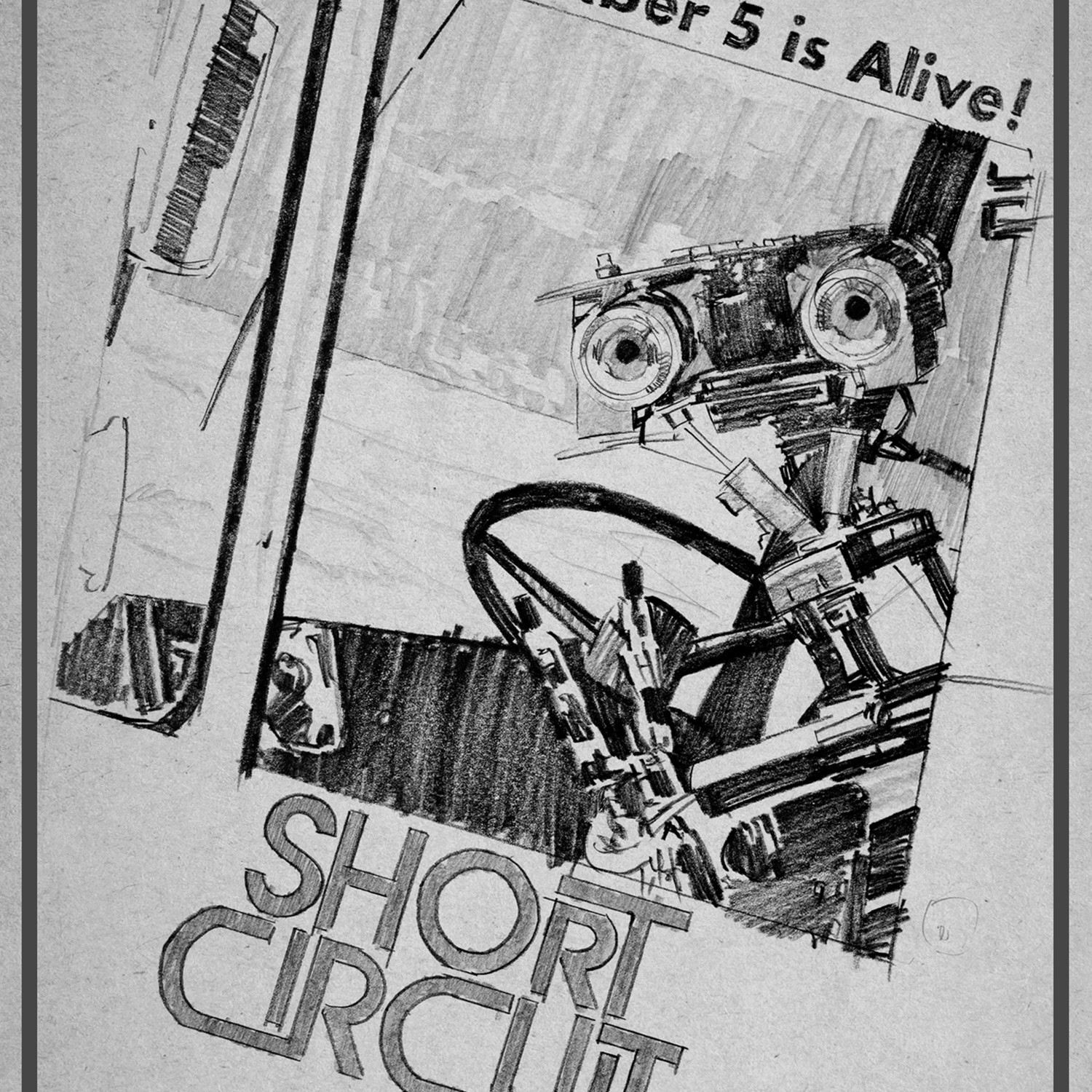 Short Circuit Short Circuit 40th Anniversary Poster & Mini Print Set (Signature Edition) Movie Poster  Exclusive Edition View 9