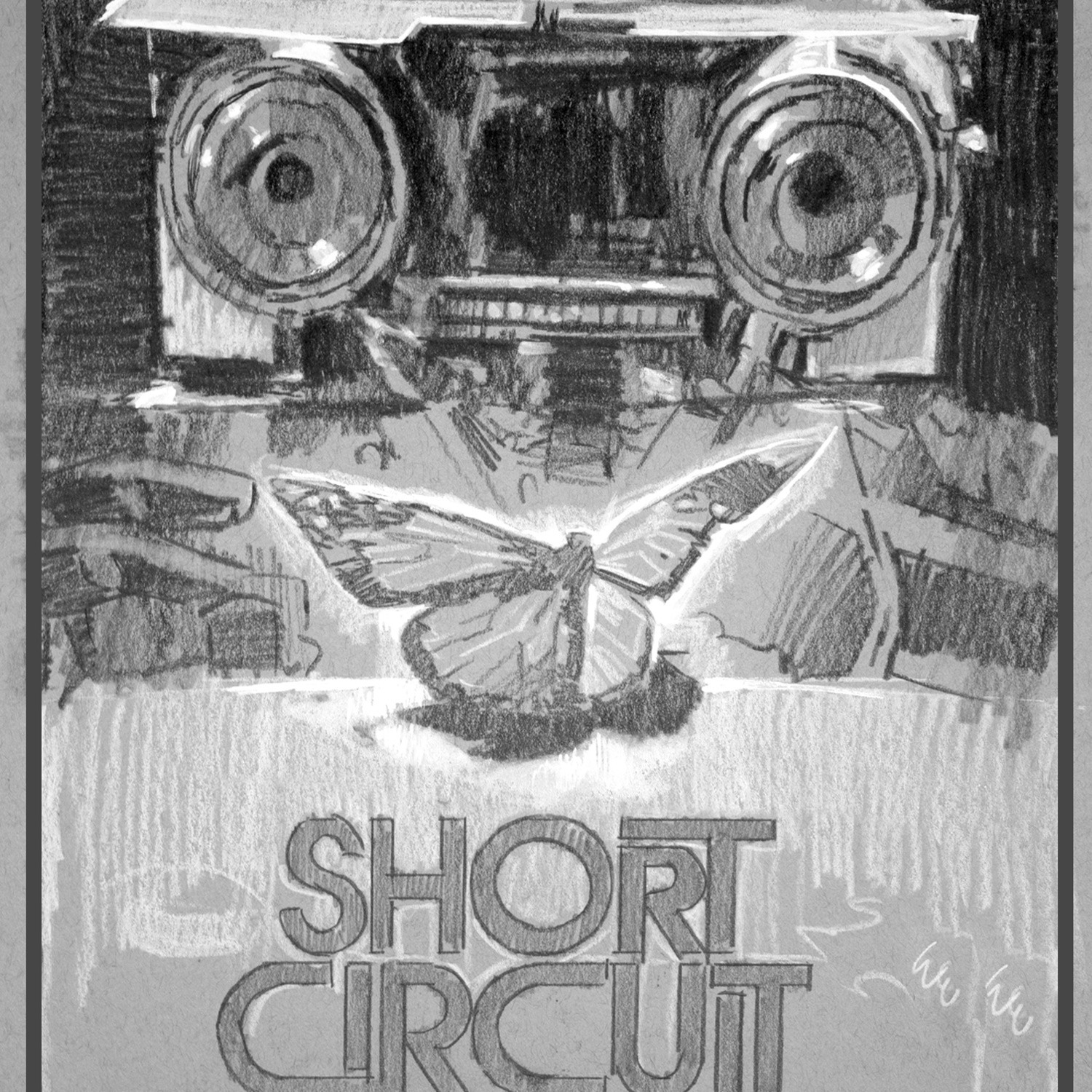 Short Circuit Short Circuit 40th Anniversary Poster & Mini Print Set Movie Poster  Exclusive Edition View 8