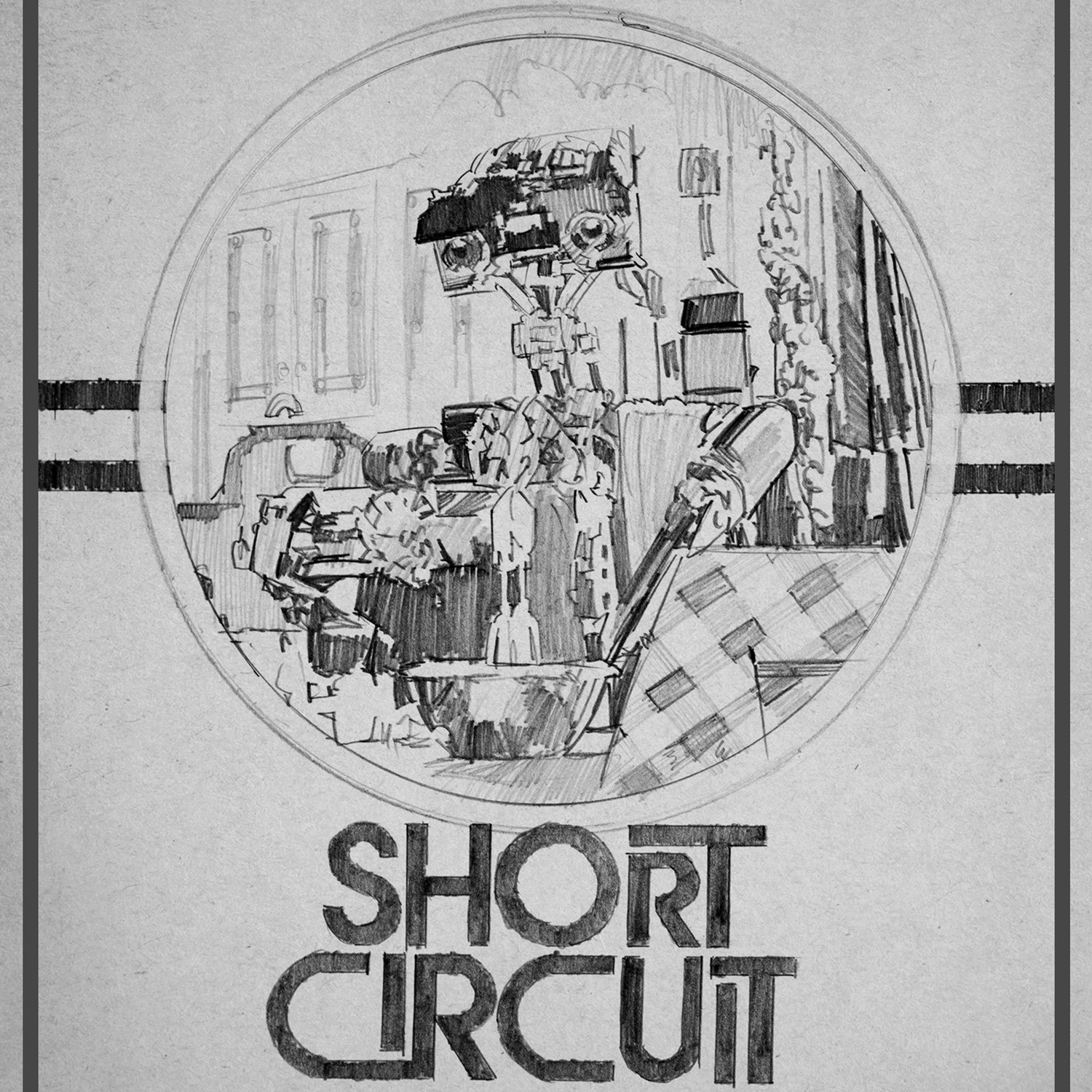 Short Circuit Short Circuit 40th Anniversary Poster & Mini Print Set Movie Poster  Exclusive Edition View 10
