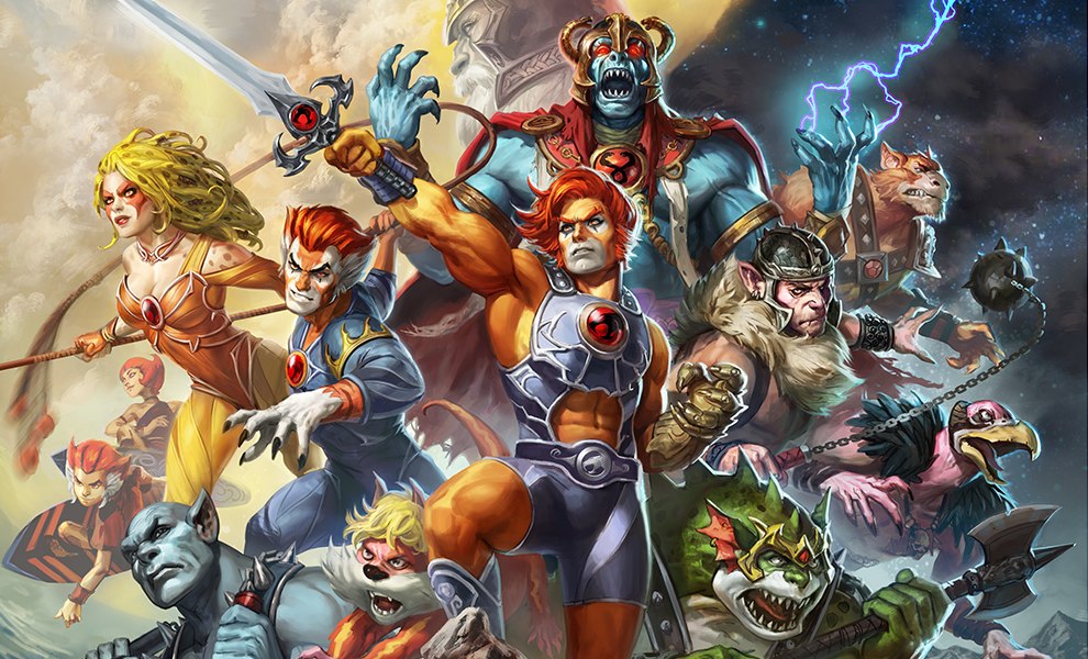 ThunderCats ThunderCats Art Print  Exclusive Edition View 1
