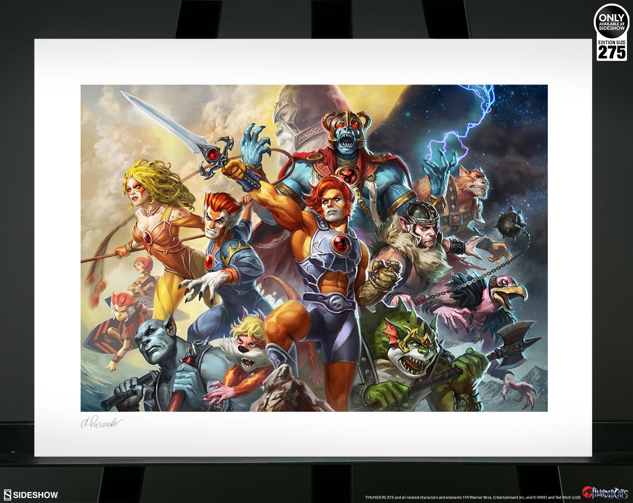 ThunderCats Exclusive Edition View 7