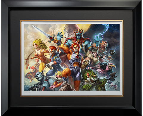 ThunderCats ThunderCats Art Print  Exclusive Edition View 9