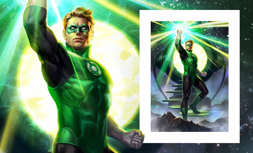 DC COMICS GREEN LANTERN 木製パネル latest?cb=20130706072957
