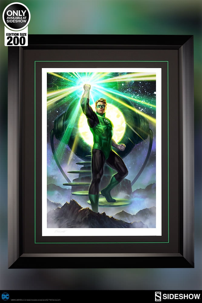 DC Comics Green Lantern Art Print by Sideshow Collectibles