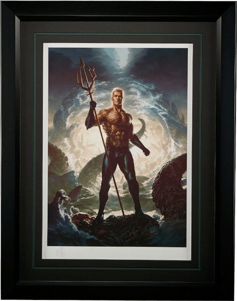 DC Comics Aquaman Art Print  Exclusive Edition View 11