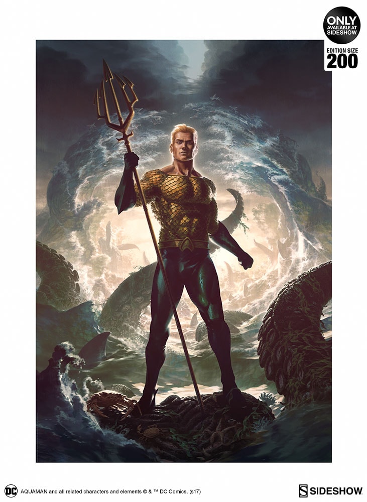 Sideshow aquaman top