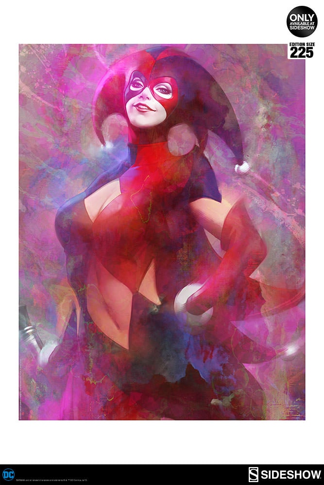 DC Comics Gotham Sirens Artist Series Portfolio Art Print  Exclusive Edition View 4
