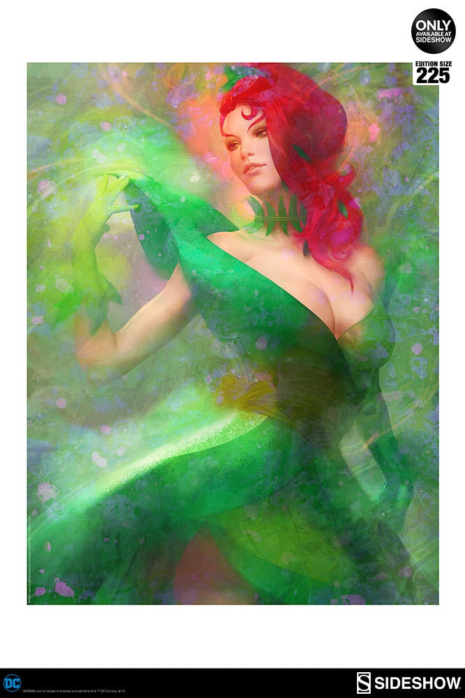 DC Comics Gotham Sirens Artist Series Portfolio Art Print  Exclusive Edition View 5