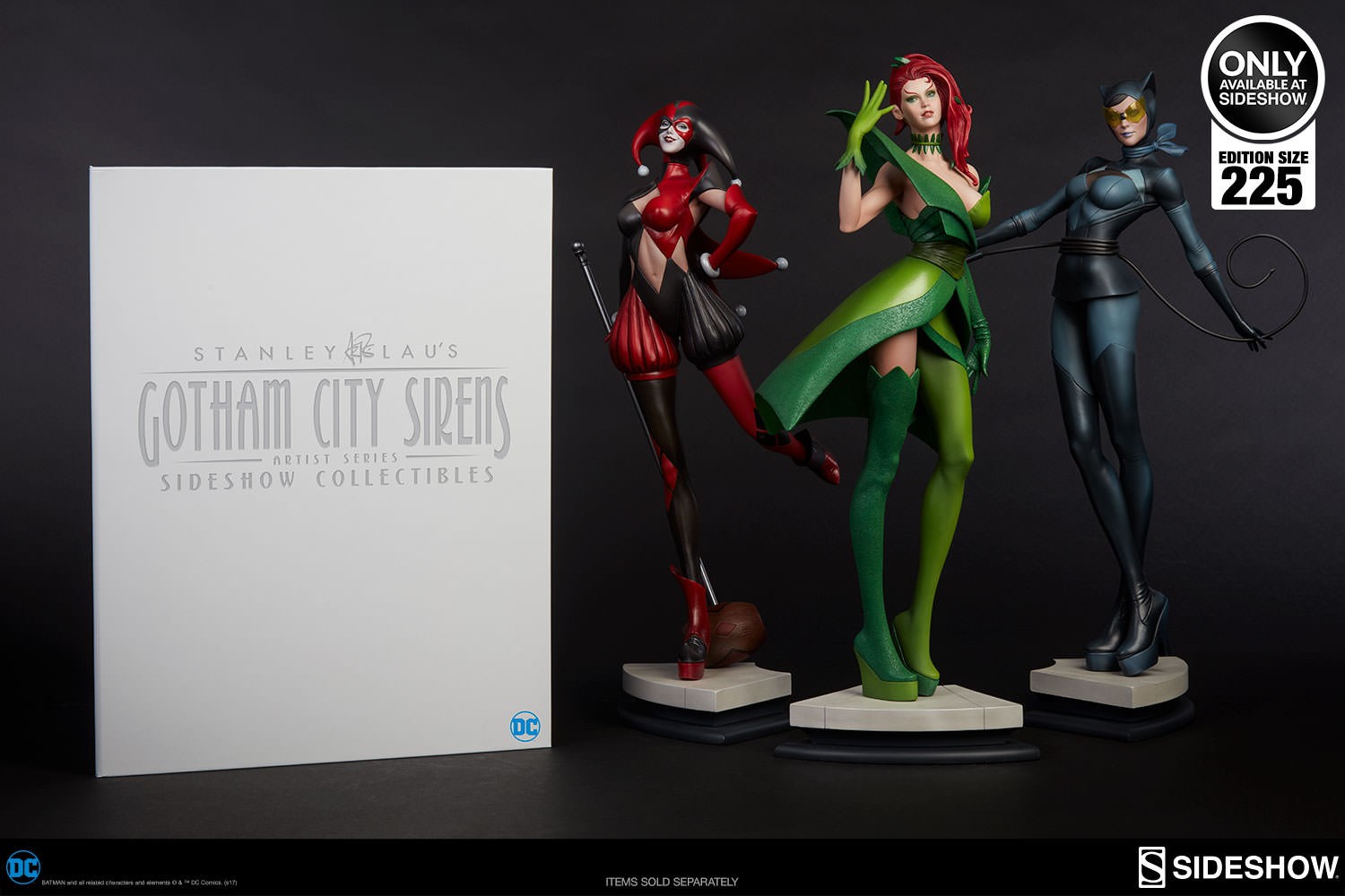 DC Comics Gotham Sirens Artist Series Portfolio Art Print  Exclusive Edition View 10