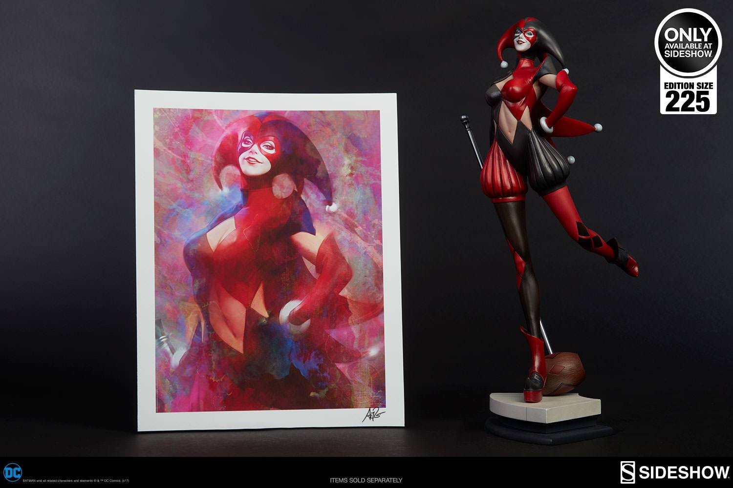 DC Comics Gotham Sirens Artist Series Portfolio Art Print  Exclusive Edition View 12