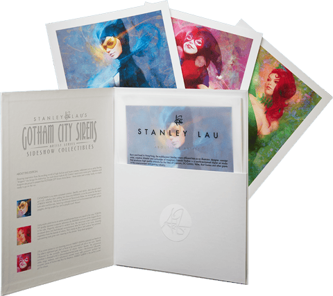 DC Comics Gotham Sirens Artist Series Portfolio Art Print  Exclusive Edition View 14
