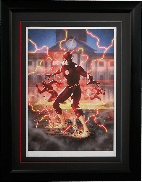 DC Comics The Flash Art Print  Exclusive Edition View 10