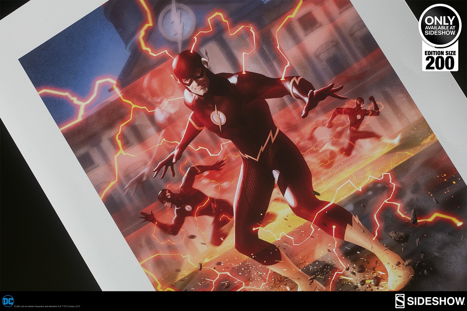 DC Comics The Flash Art Print  Exclusive Edition View 8