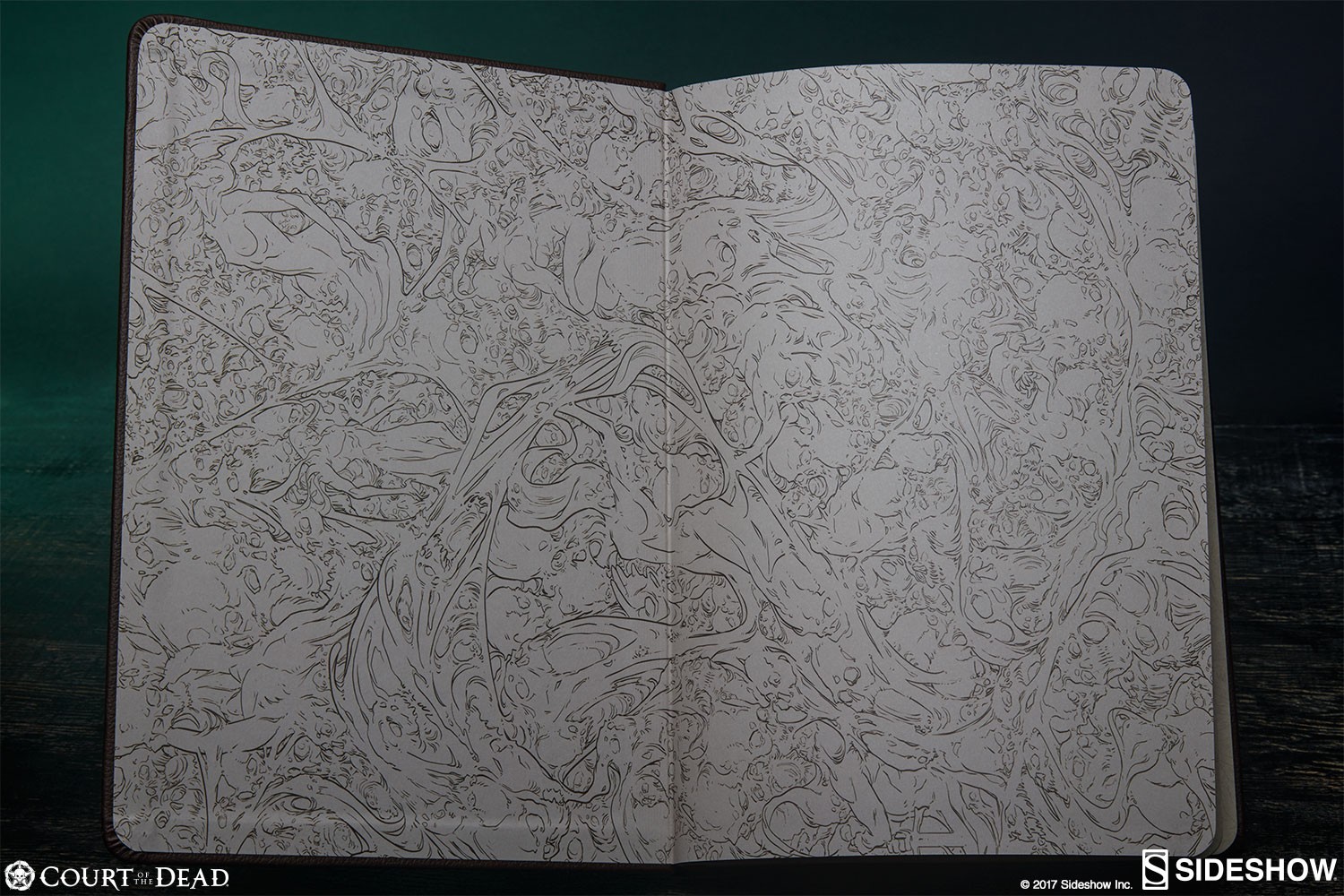 Court of the Dead Deluxe Hardcover Sketchbook