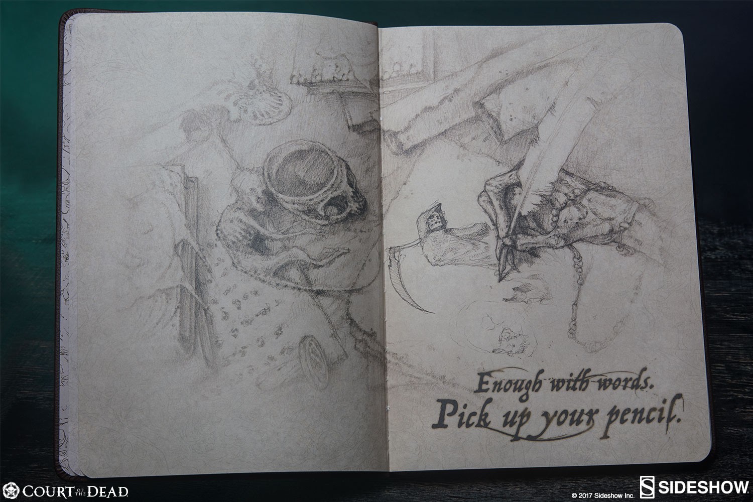 Court of the Dead Deluxe Hardcover Sketchbook
