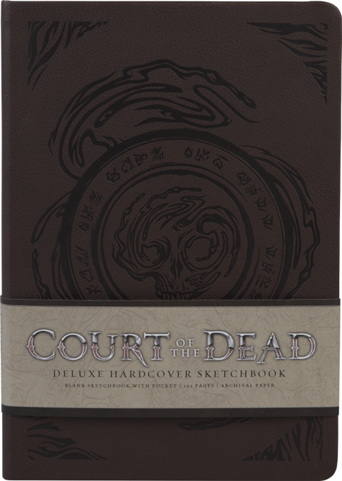 Court of the Dead Deluxe Hardcover Sketchbook