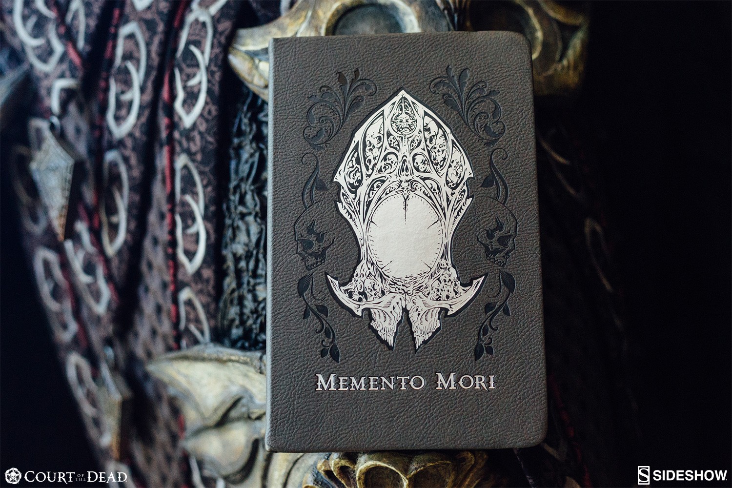 Court of the Dead Deluxe Hardcover Journal- Prototype Shown