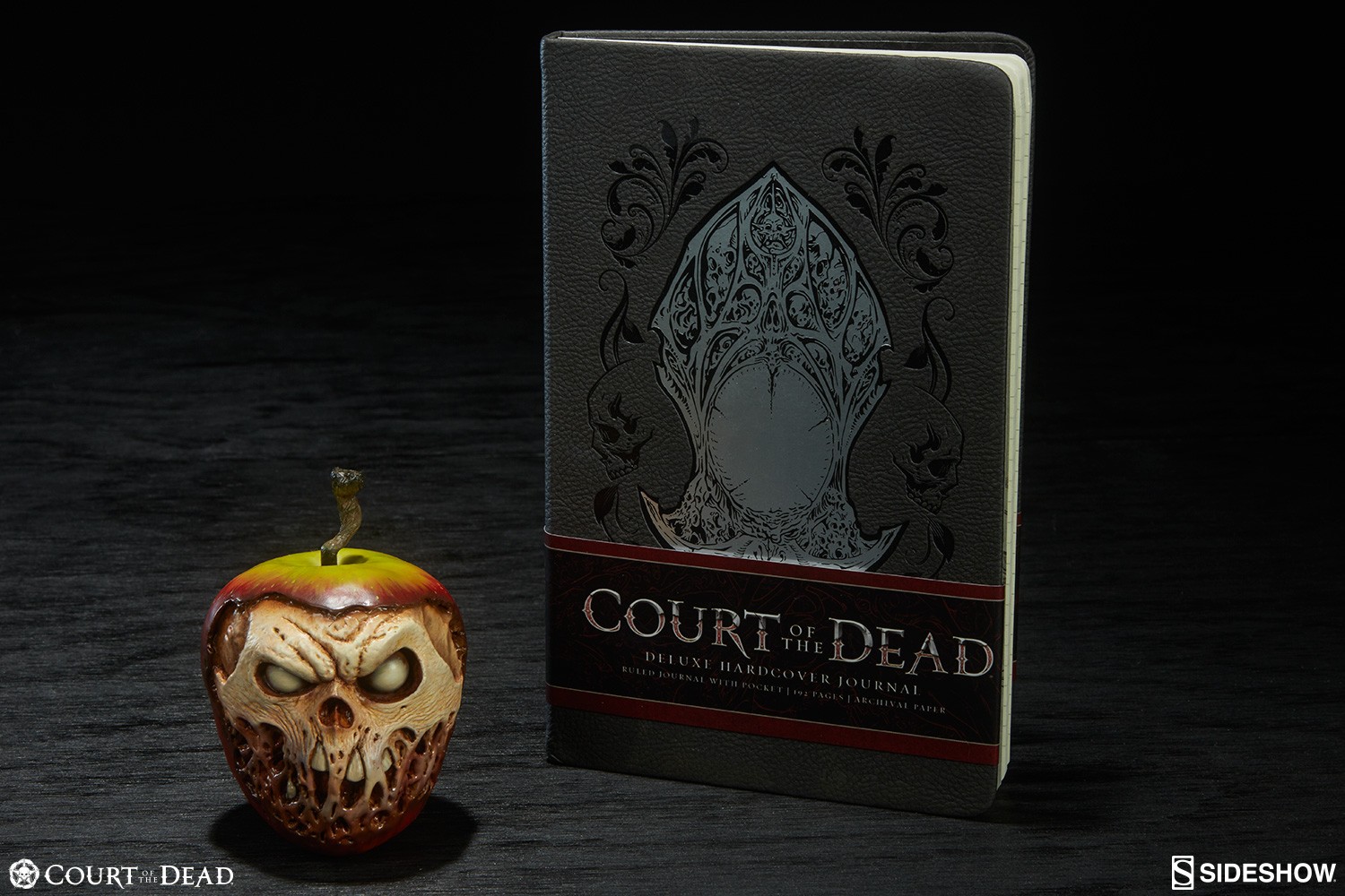 Court of the Dead Deluxe Hardcover Journal- Prototype Shown