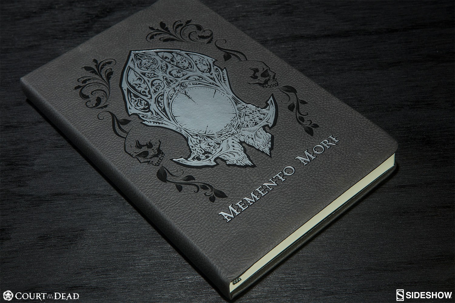 Court of the Dead Deluxe Hardcover Journal- Prototype Shown