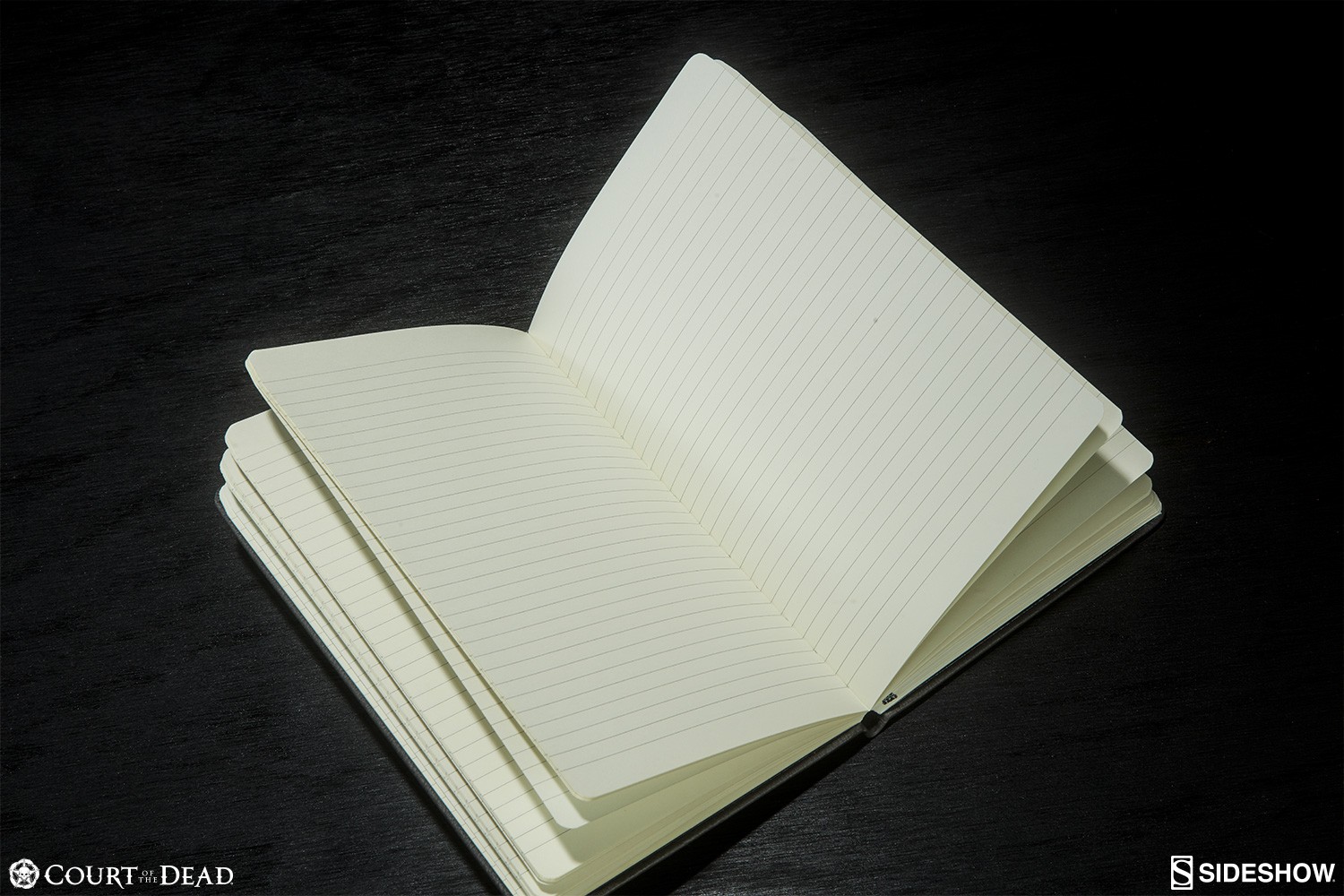 Court of the Dead Deluxe Hardcover Journal- Prototype Shown