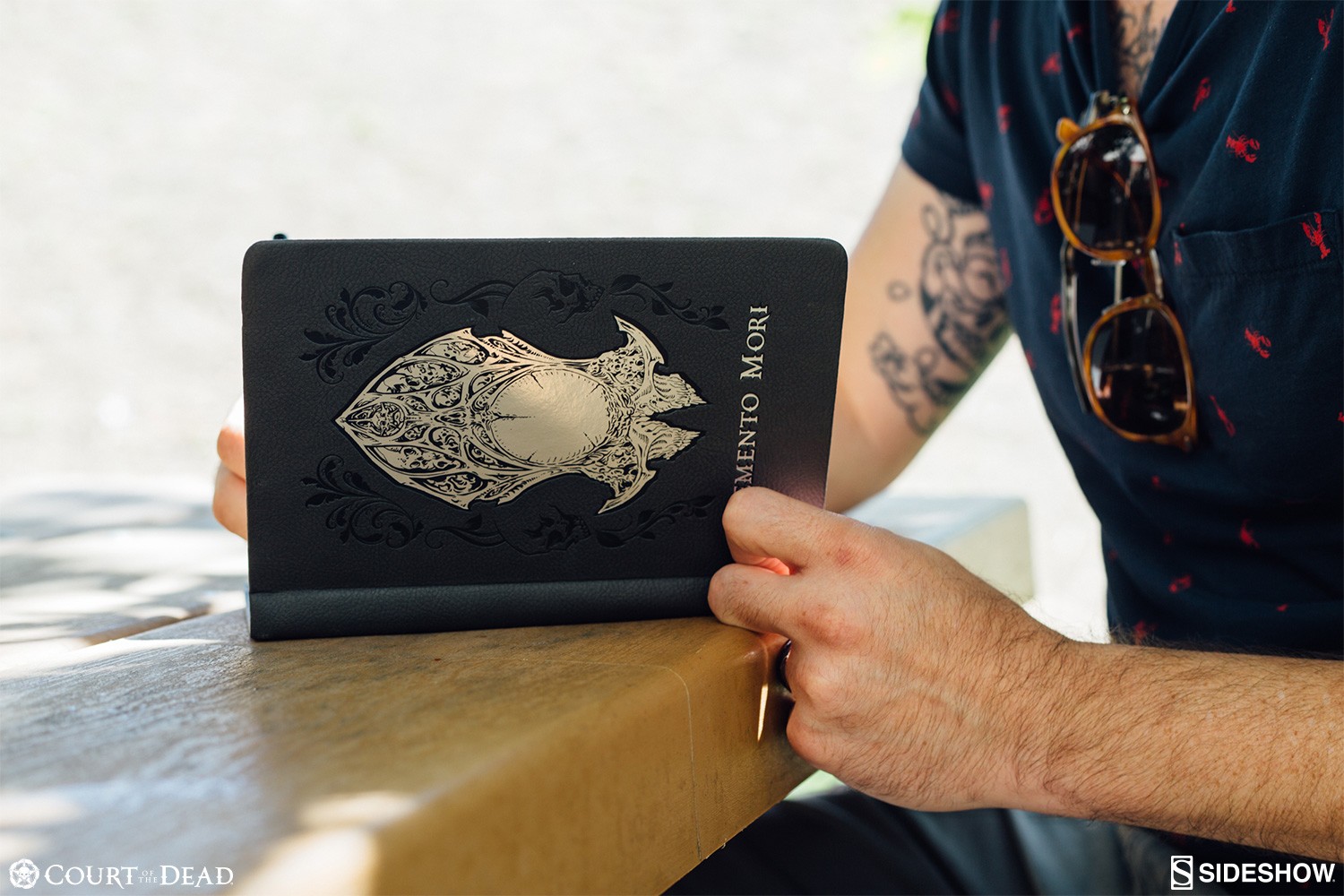 Court of the Dead Deluxe Hardcover Journal