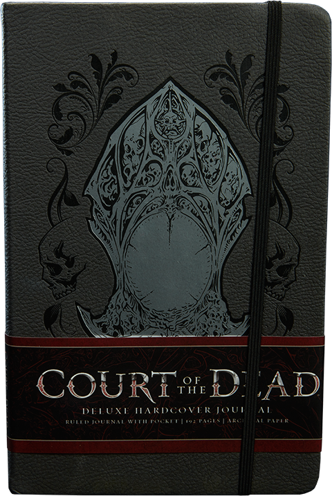 Court of the Dead Deluxe Hardcover Journal