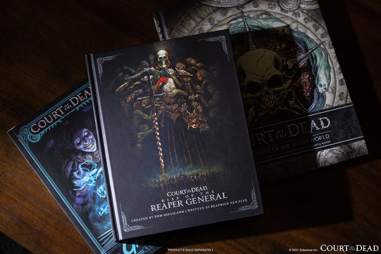 Court of the Dead: Rise of the Reaper General