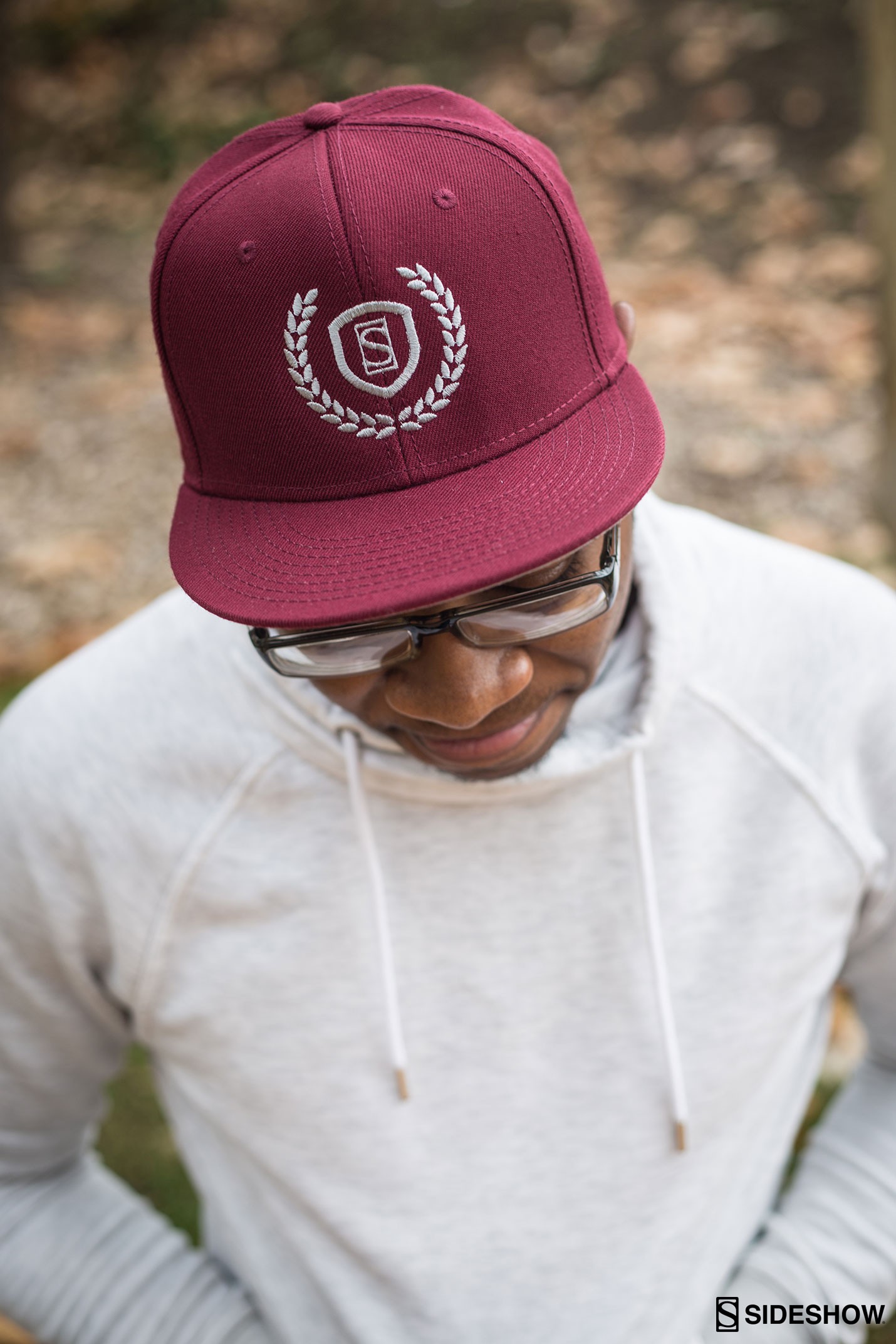 Sideshow Collectibles Sideshow Burgundy Snapback Cap Apparel