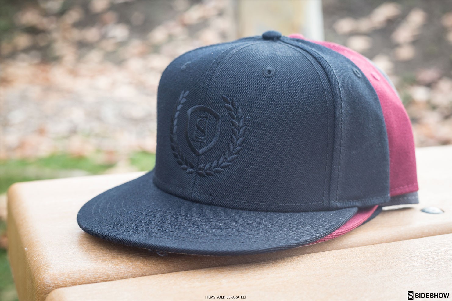 Sideshow Collectibles Sideshow Burgundy Snapback Cap Apparel  View 8