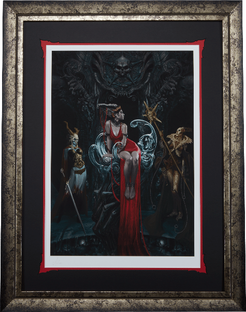 Court of the Dead Divided We Stand Art Print  Exclusive Edition View 9