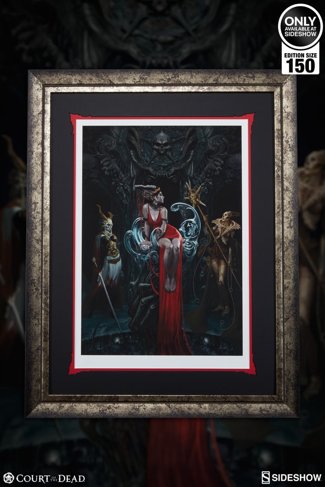 Court of the Dead Divided We Stand Art Print  Exclusive Edition View 2