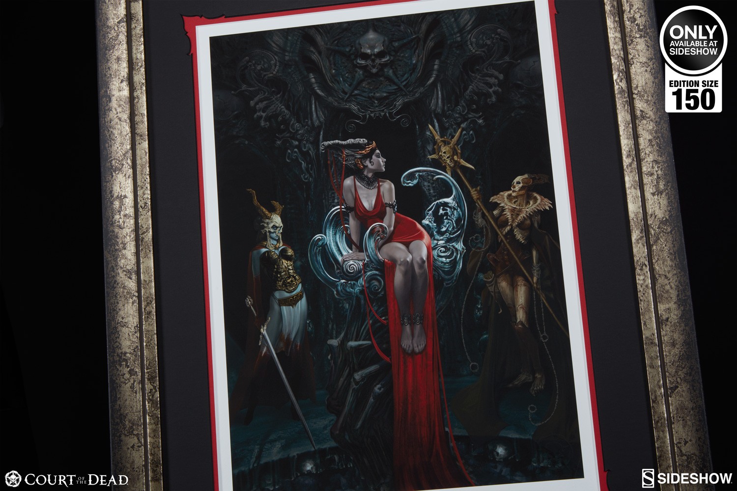 Court of the Dead Divided We Stand Art Print  Exclusive Edition View 4