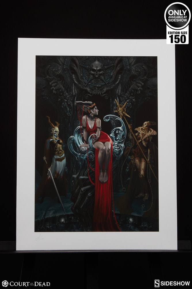 Court of the Dead Divided We Stand Art Print  Exclusive Edition View 7