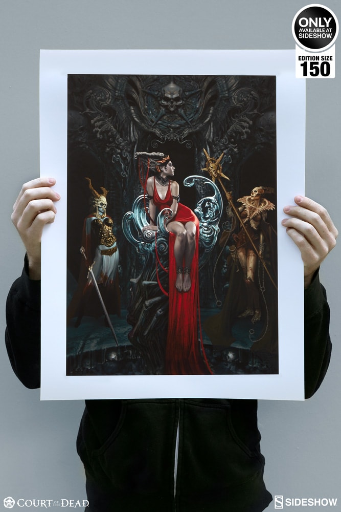 Court of the Dead Divided We Stand Art Print  Exclusive Edition View 8