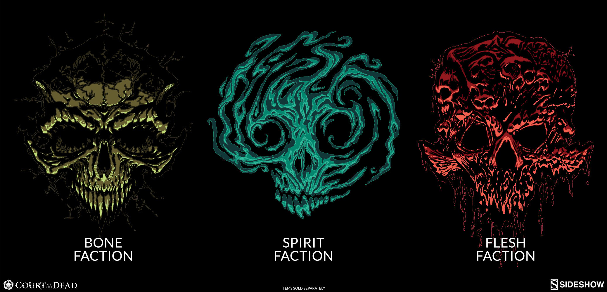 Spirit Faction 2017 T-Shirt
