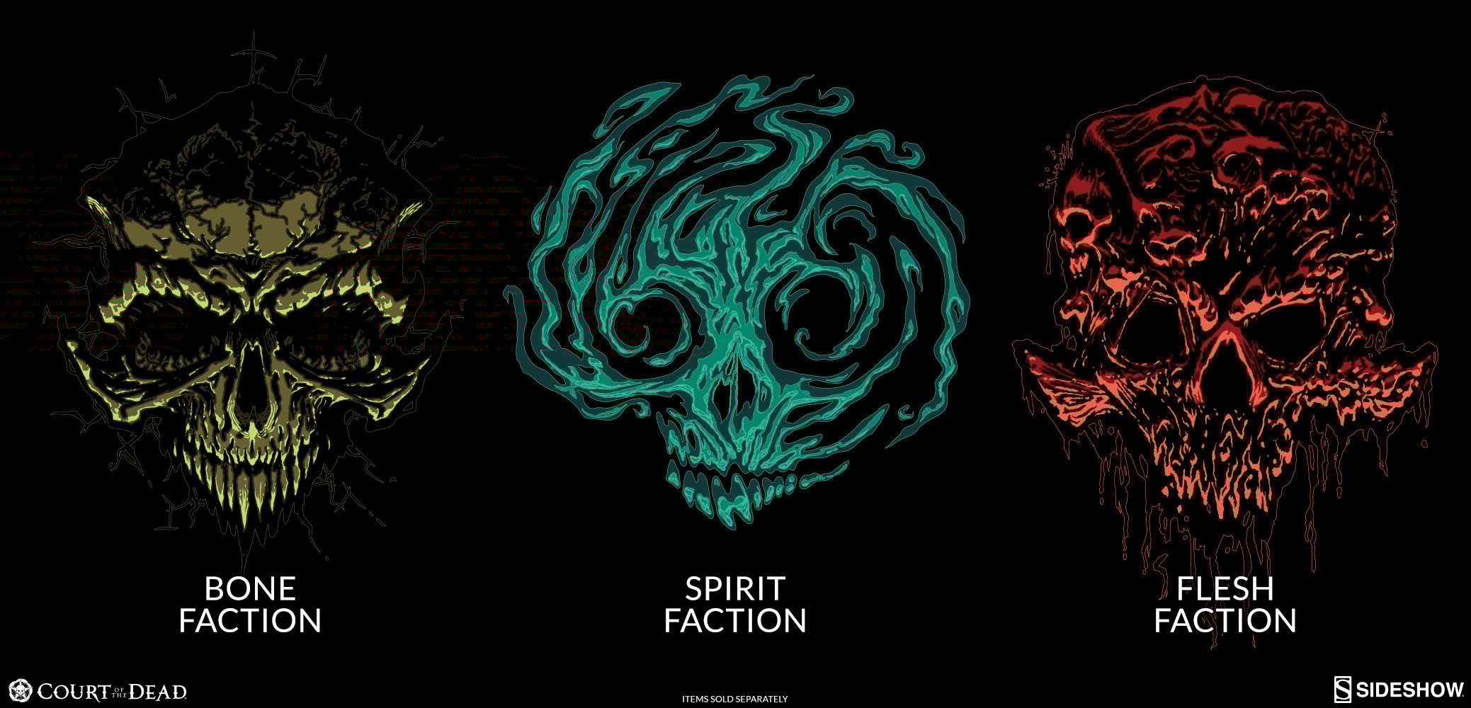 Bone Faction 2017 T-Shirt