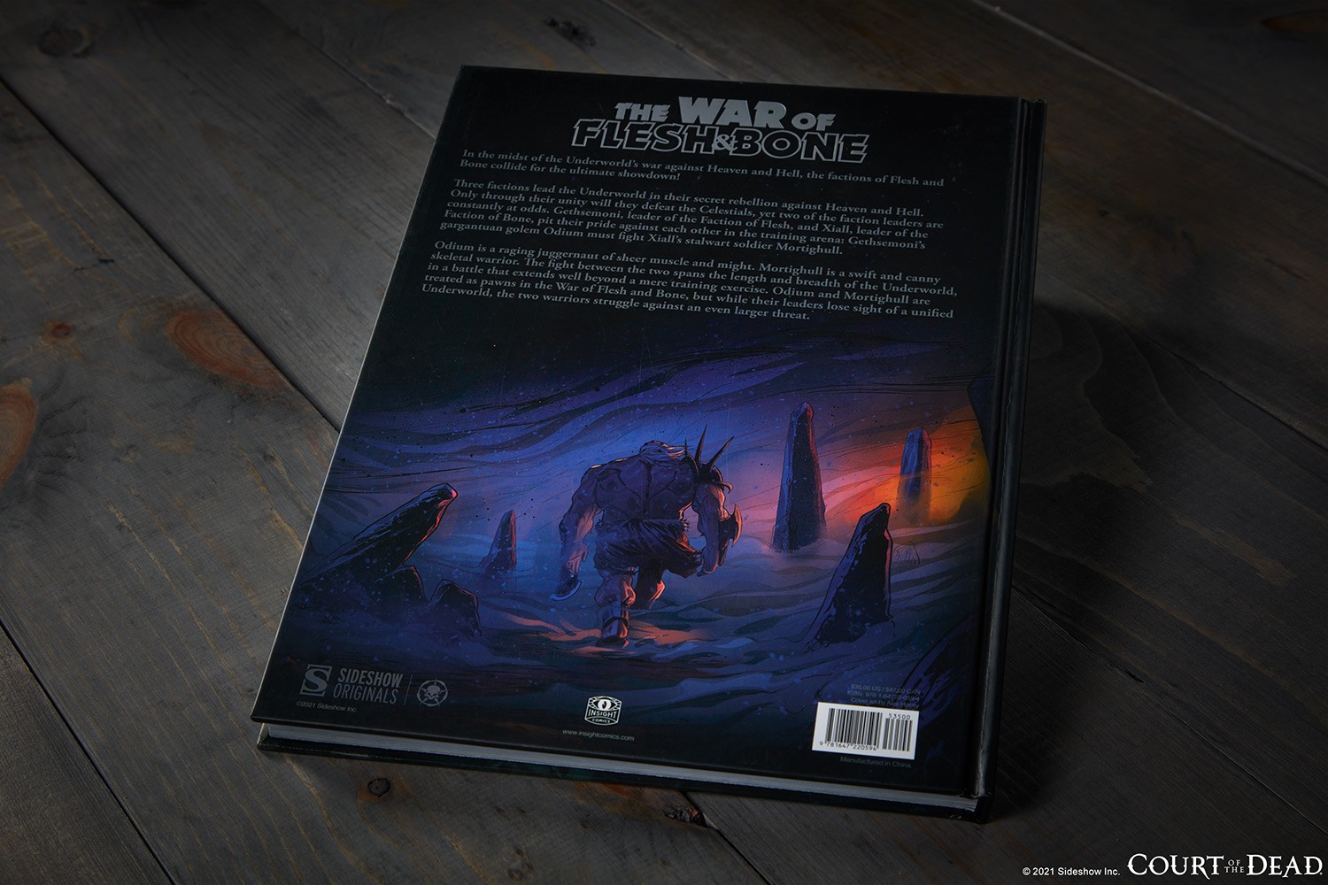 Court of the Dead: War of Flesh and Bone