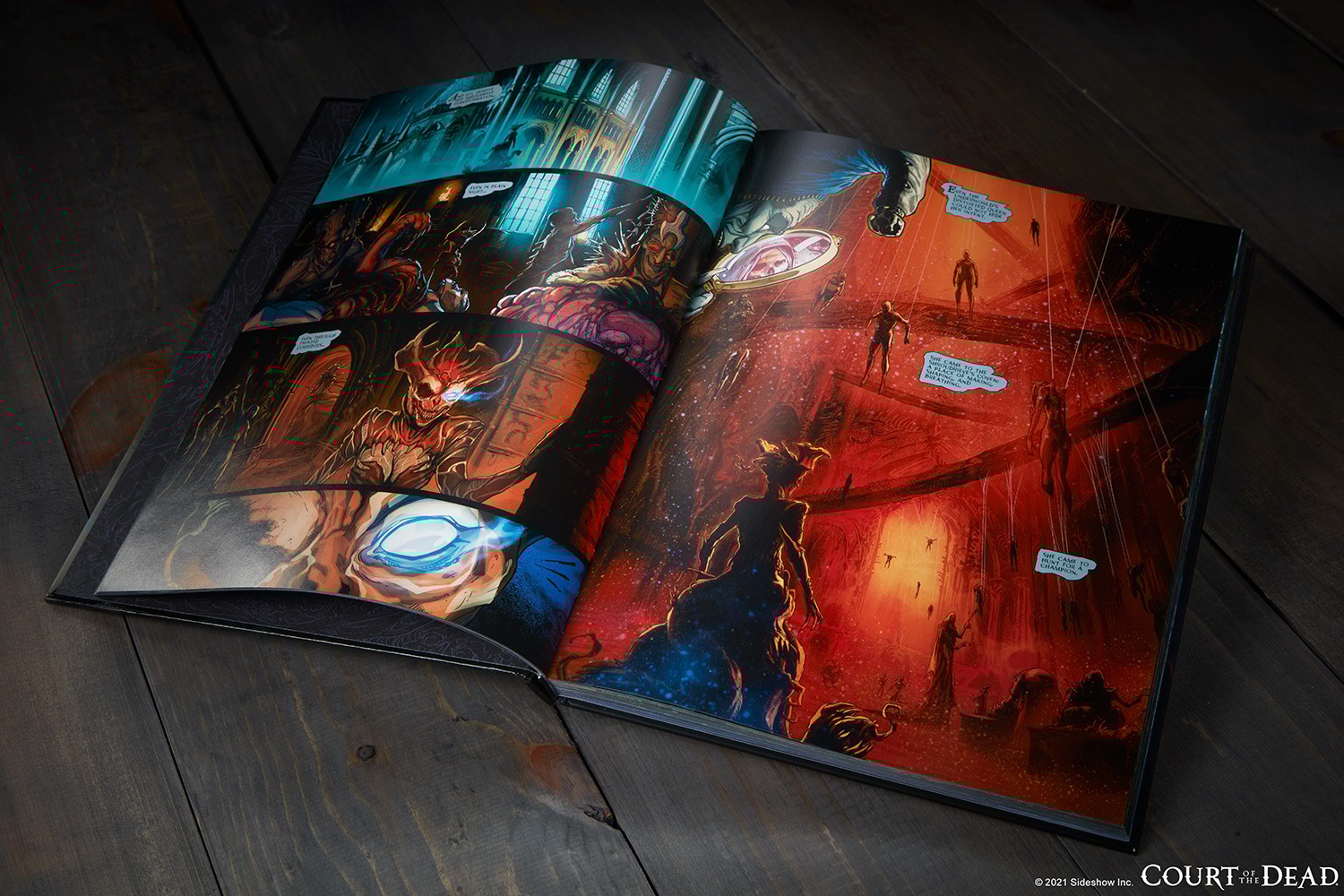 Court of the Dead: War of Flesh and Bone
