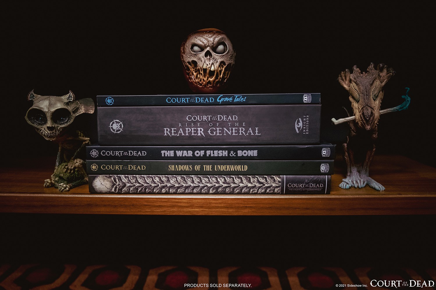 Court of the Dead: War of Flesh and Bone