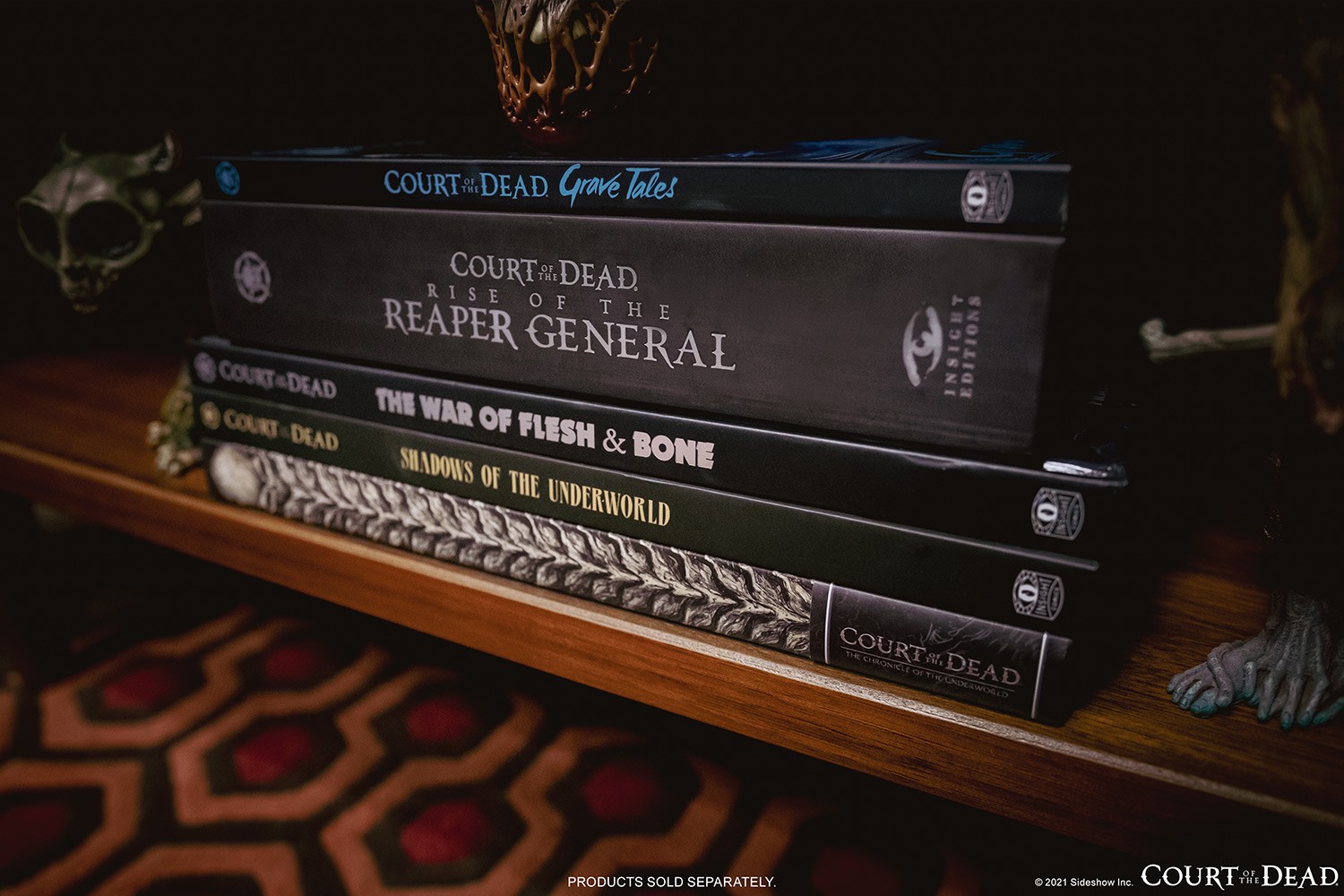 Court of the Dead: War of Flesh and Bone