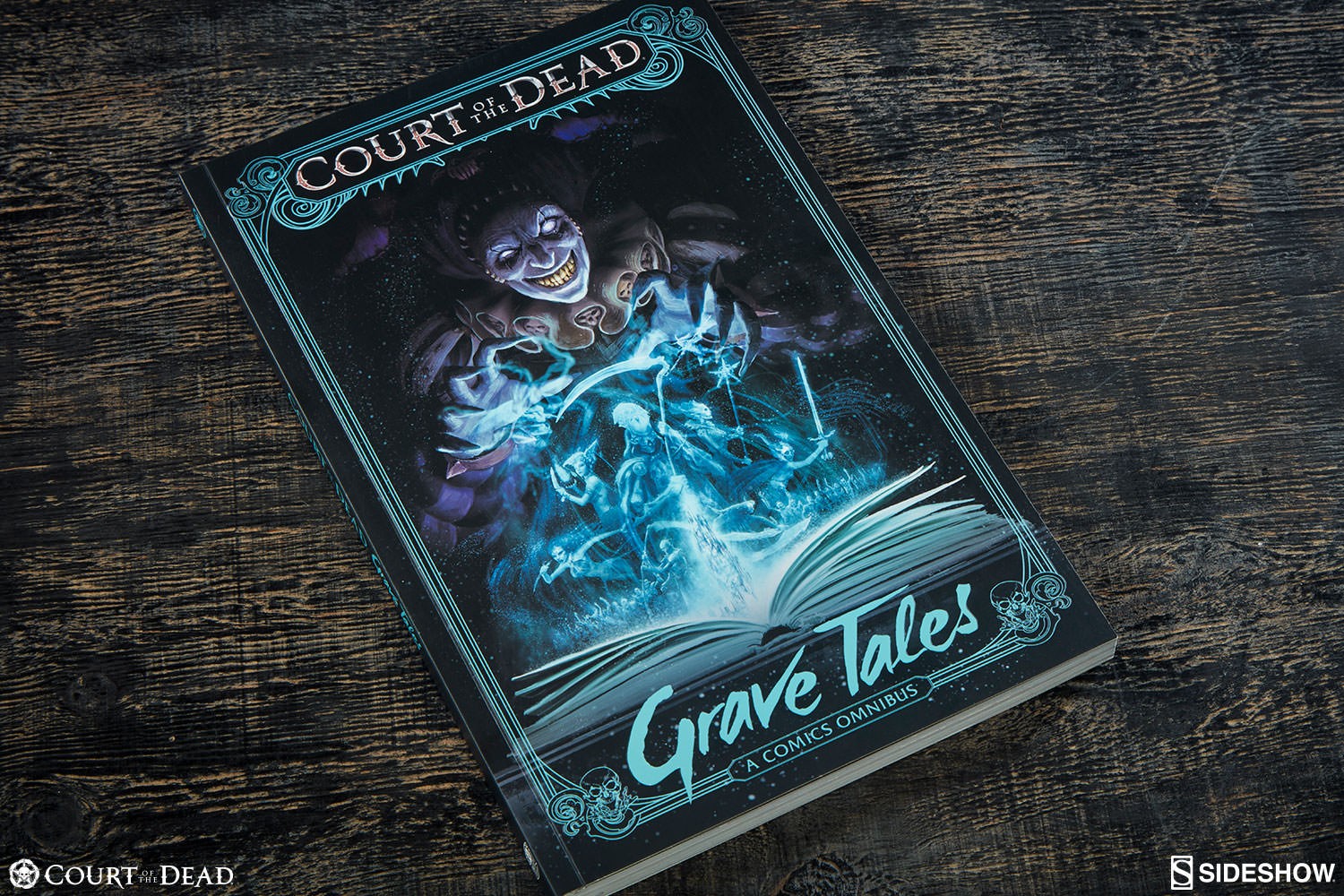 Grave Tales A Comics Omnibus