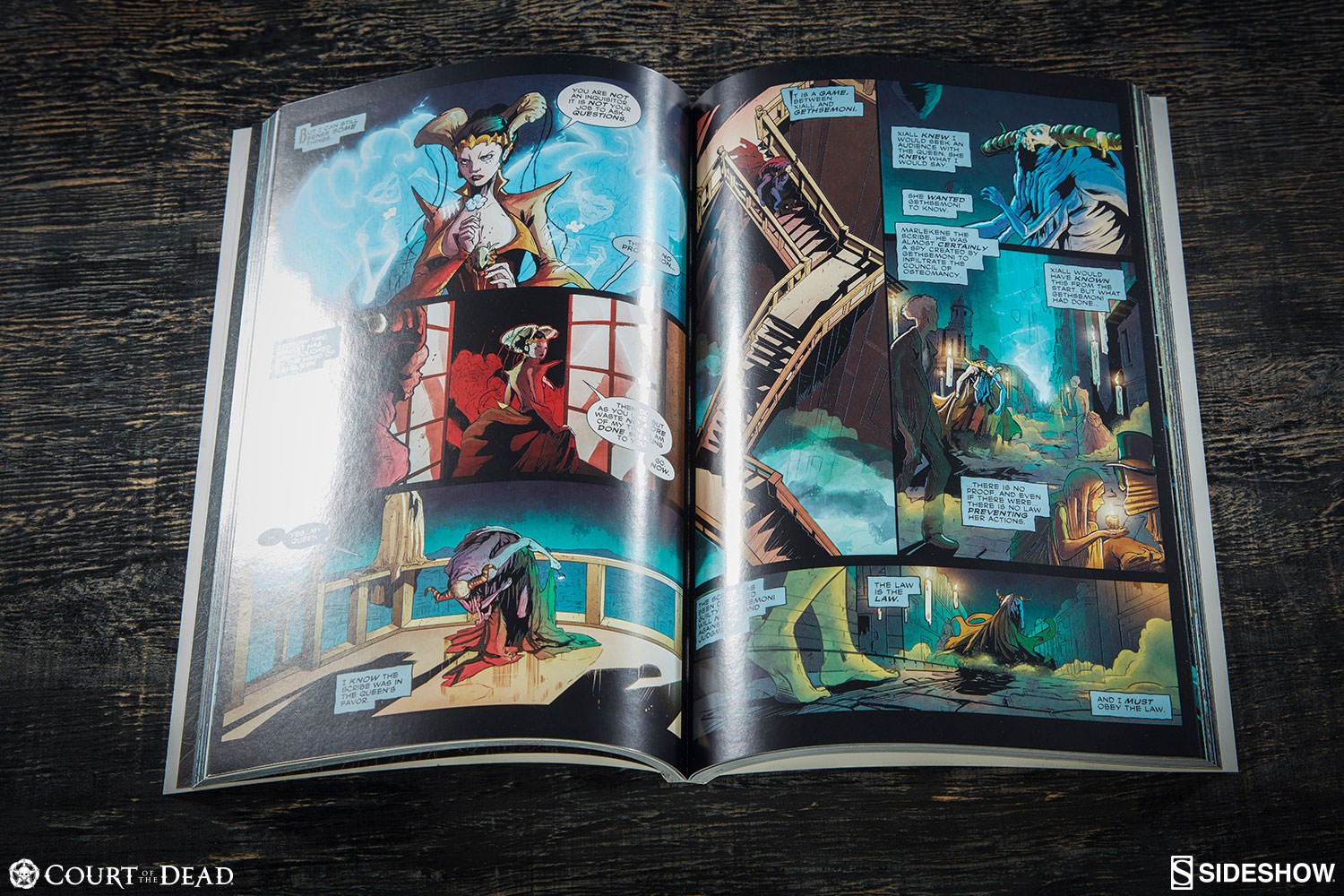 Grave Tales A Comics Omnibus