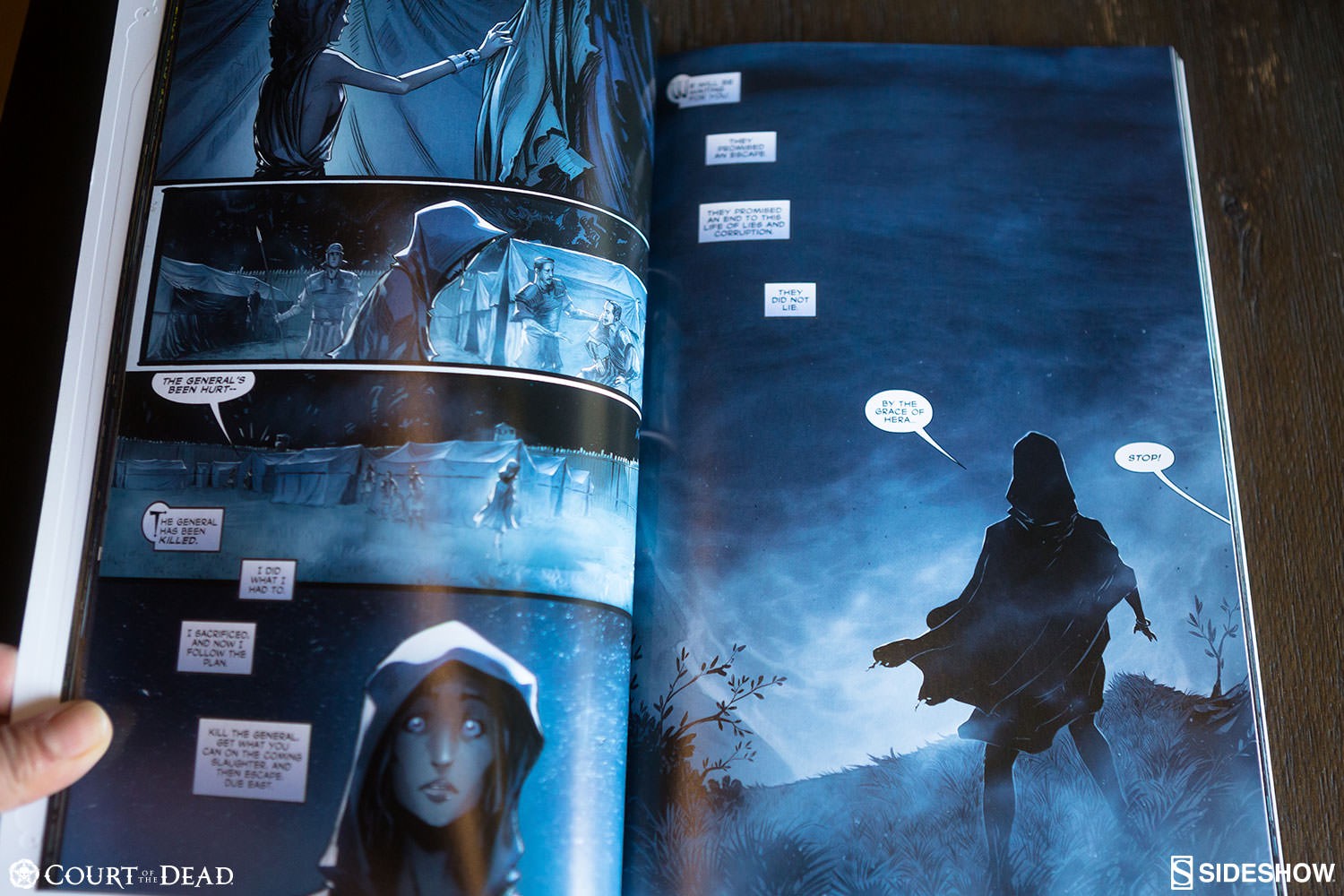 Grave Tales A Comics Omnibus