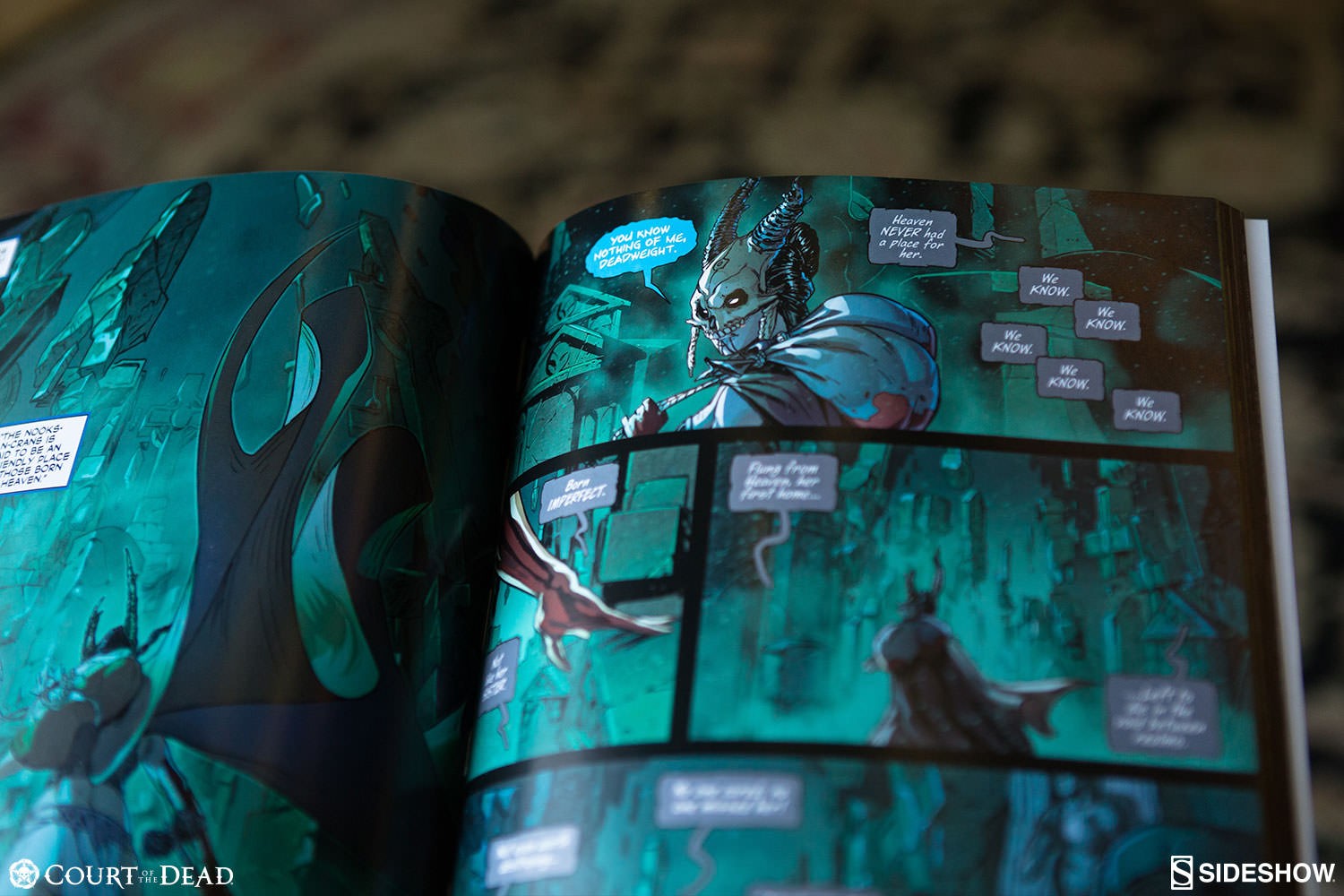 Grave Tales A Comics Omnibus