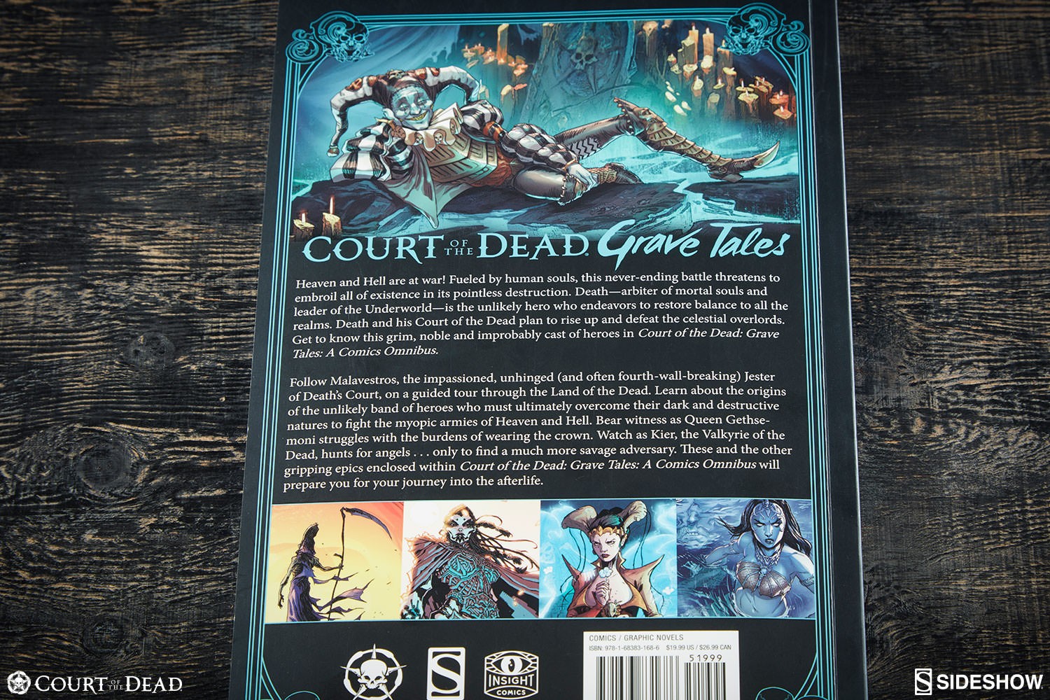 Grave Tales A Comics Omnibus