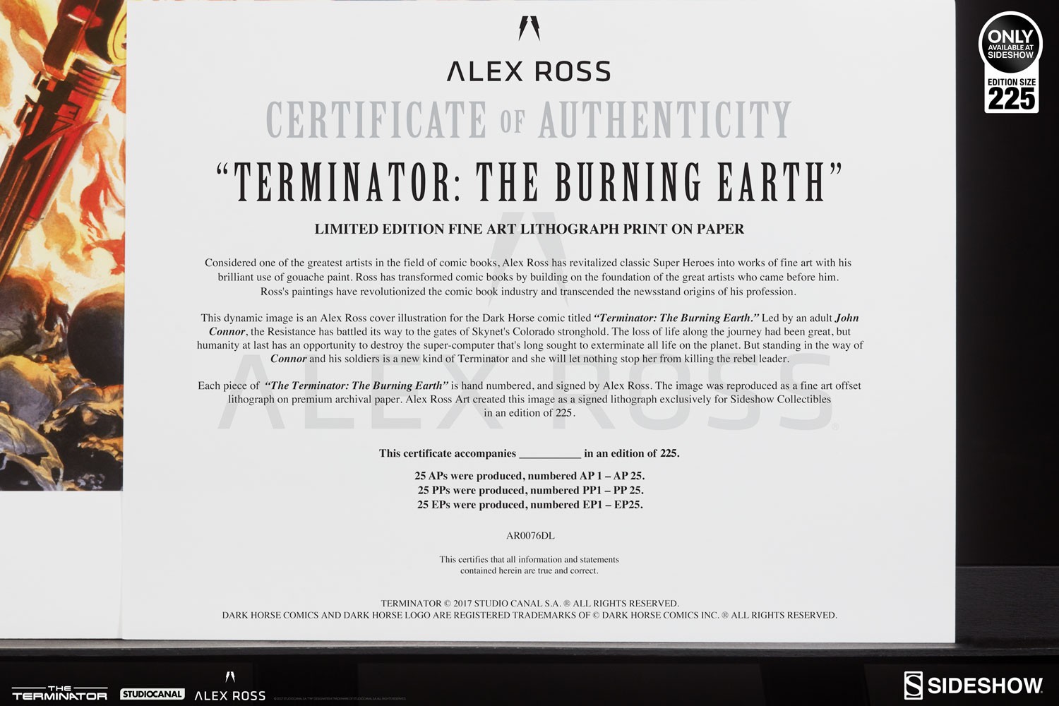 Terminator Terminator The Burning Earth Art Print  Exclusive Edition View 5