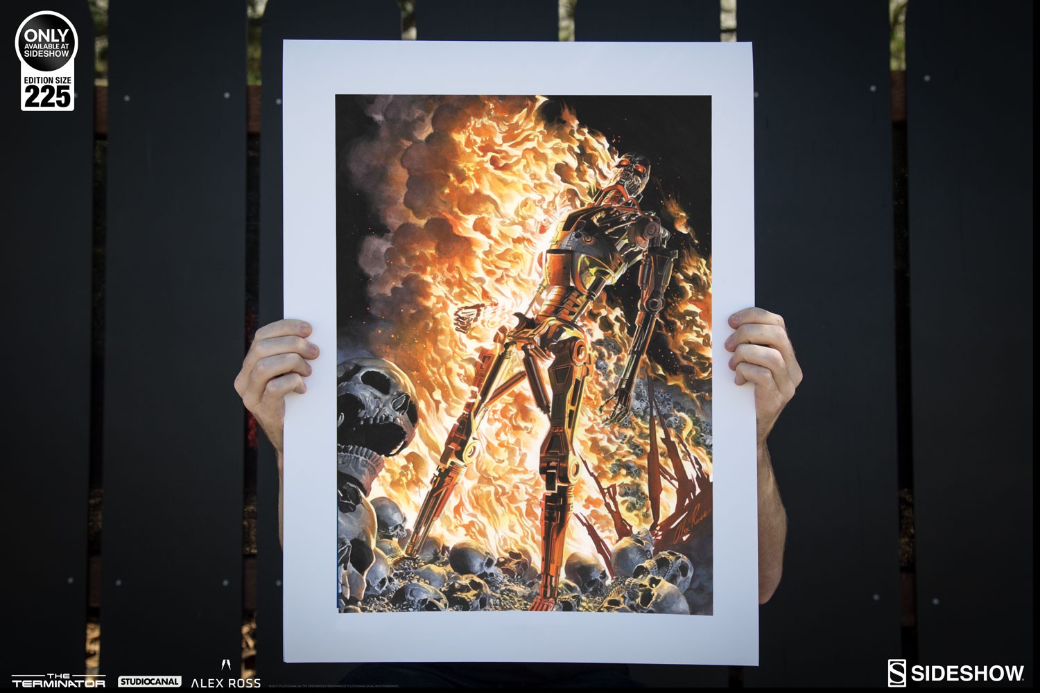Terminator Terminator The Burning Earth Art Print  Exclusive Edition View 7