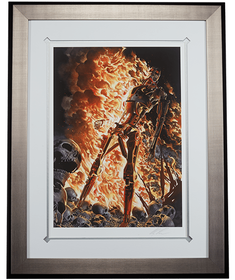 Terminator Terminator The Burning Earth Art Print  Exclusive Edition View 8