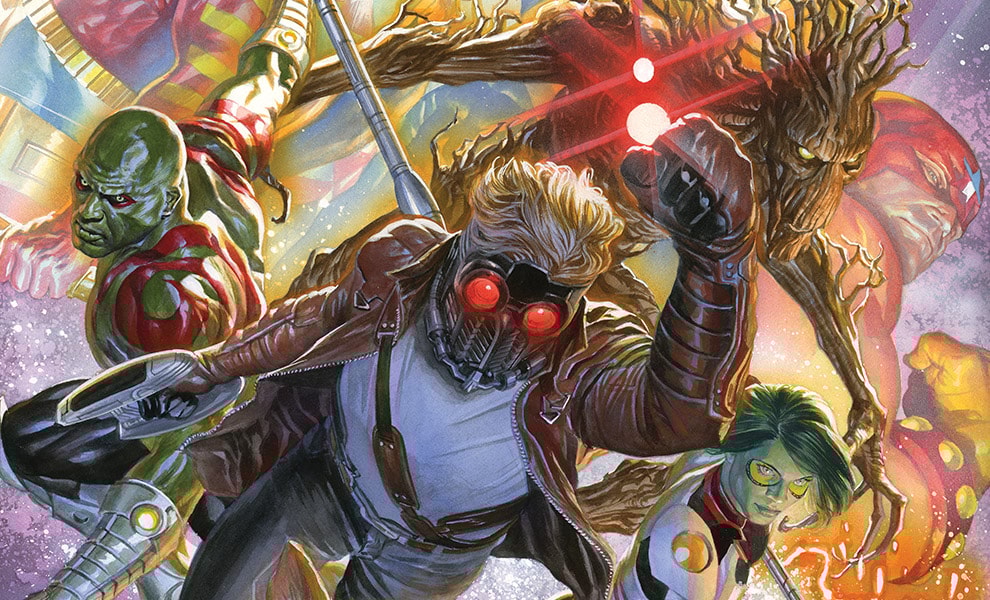 Guardians of the Galaxy Exclusive Edition - Prototype Shown